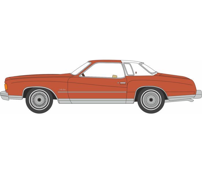 1974 Chevrolet Monte Carlo Landau Bronze Metallic/White