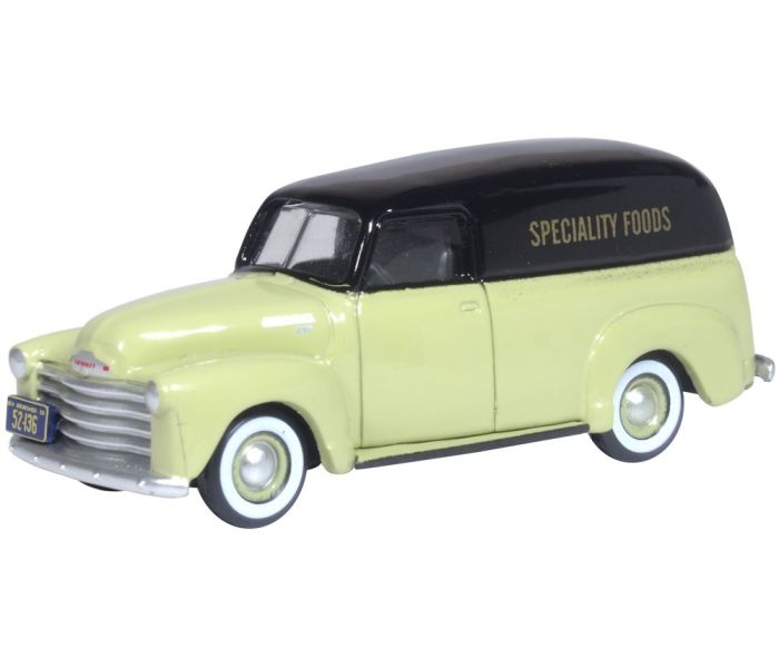 1950 Chevrolet Panel Van Speciality Foods