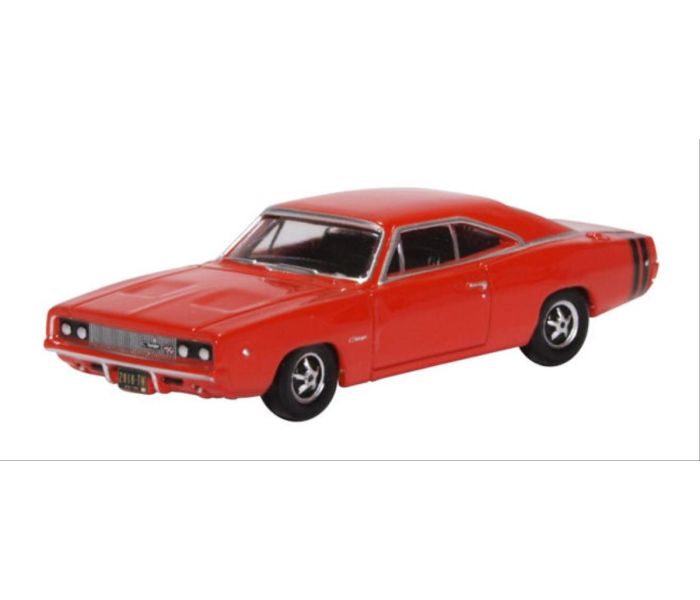 1968 Dodge Charger Bright Red