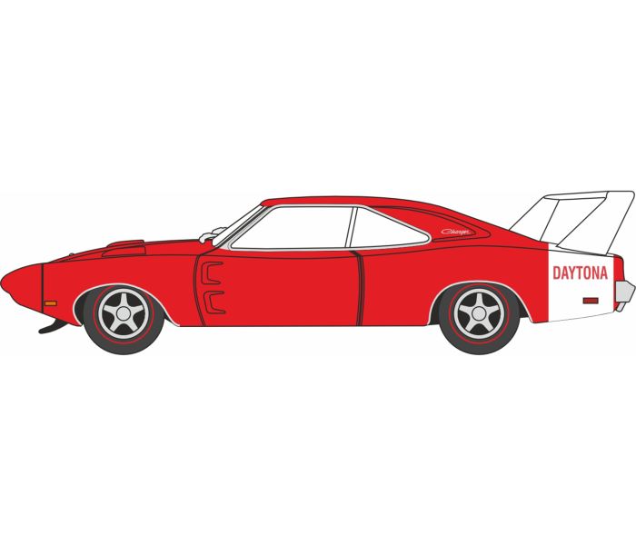 1969 Dodge Charger Daytona Charger Red