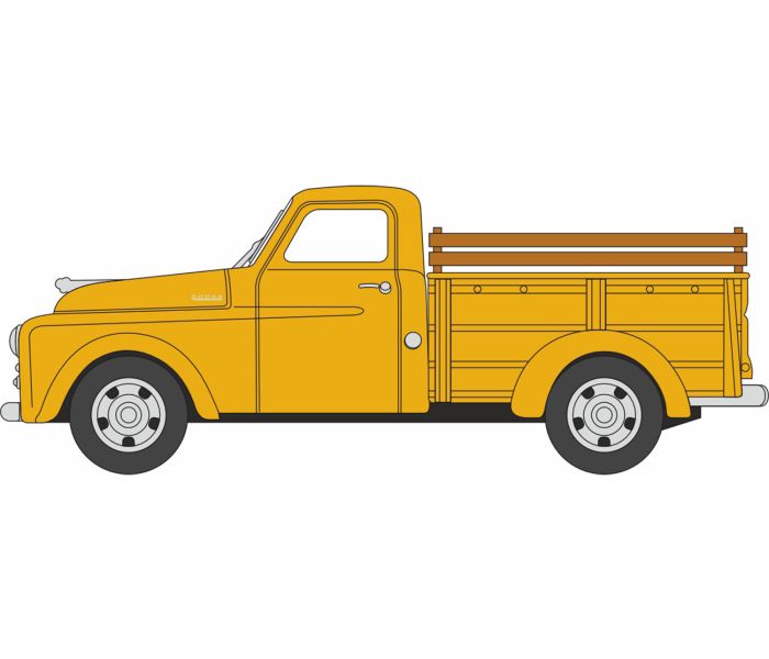 1948 Dodge B-1B Pick Up Armour Yellow/Black