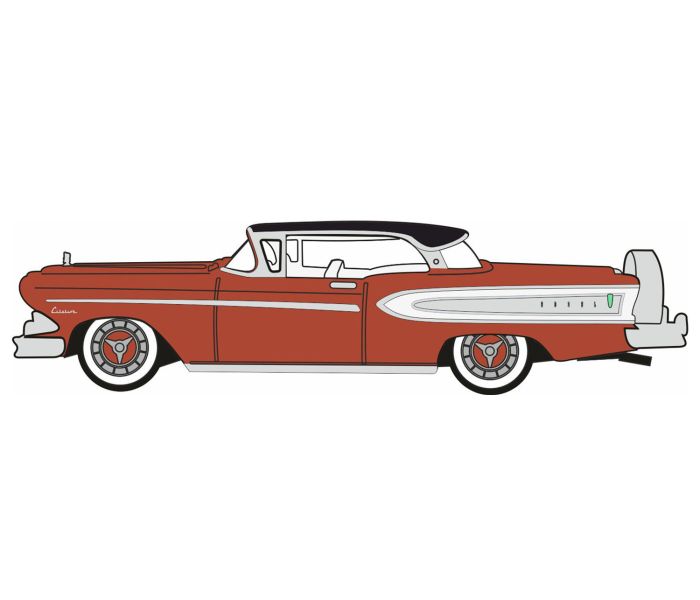 1958 Edsel Citation Copper/Frost White/Black