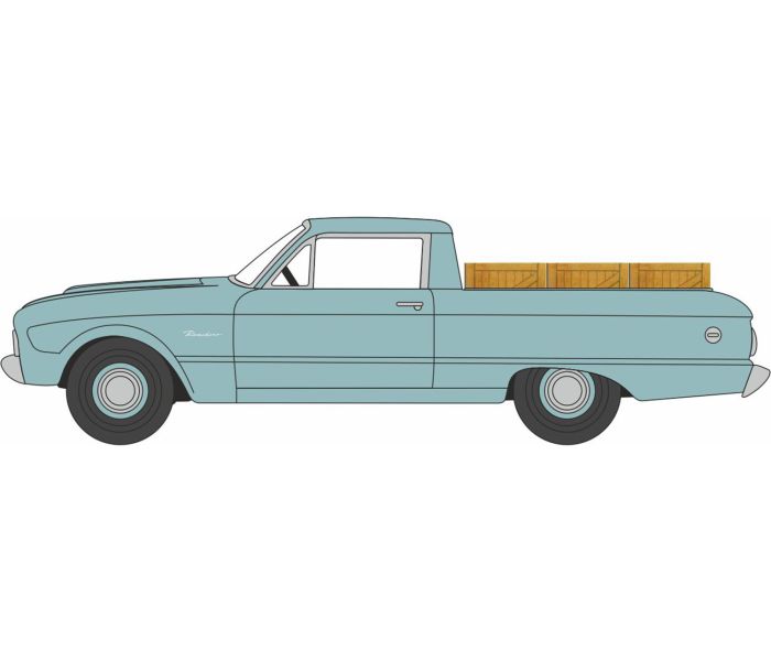 1960 Ford Falcon Ranchero Meadowvale Green (Load)