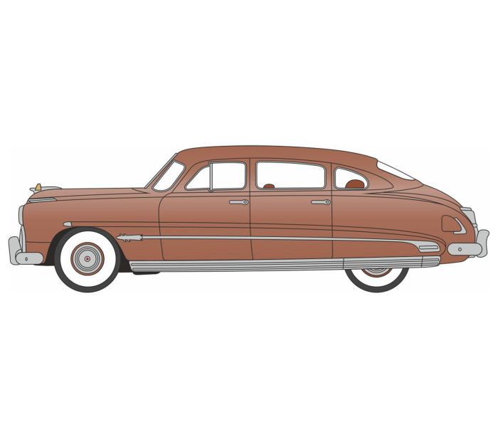 1951 Hudson Hornet Sedan Texas Tan