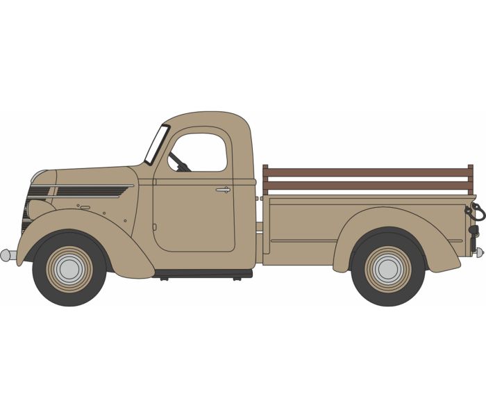 1937/40 International D-2 International Tan (Slats)
