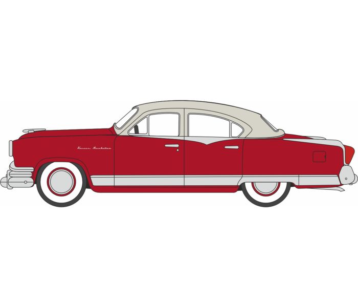 1953 Kaiser Manhattan Copper Dust/Australian Beige