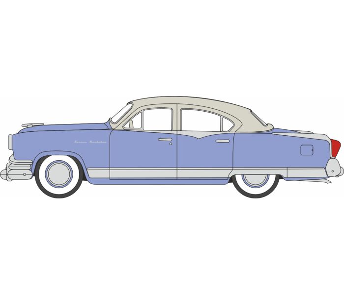 1953 Kaiser Manhattan Sabre Jet Blue/Australian Beige
