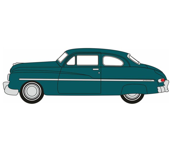 1949 Mercury 8 Coupe Banff Green