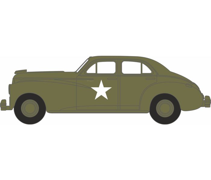 1942 Packard Clipper Touring Sedan US Army Staff Car