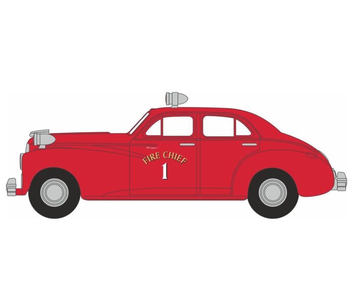 1942 Packard Clipper Touring Sedan Fire Chief