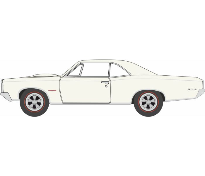 1966 Pontiac GTO Cameo Ivory