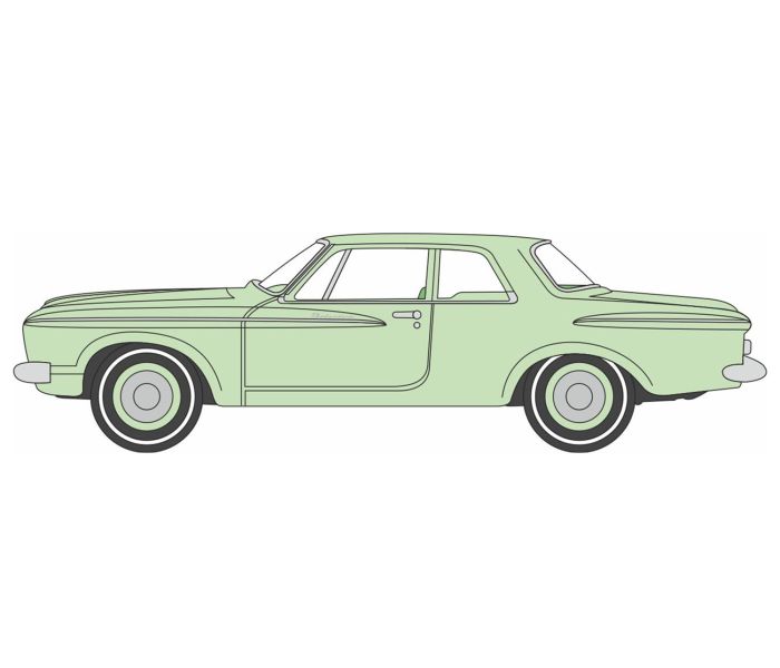 1962 Plymouth Belvedere Pale Jade