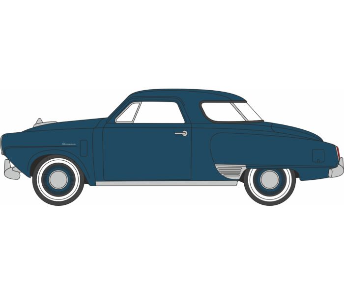 1950 Studebaker Champion Starlight Coupe Aqua Green