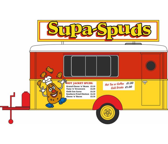 Mobile Trailer Supa Spuds