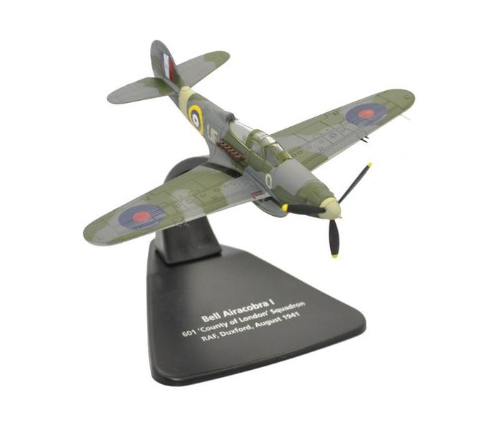 Bell Airacobra I 601 County of London Sqn RAF Duxford 1940