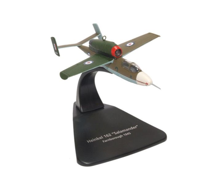 Heinkel He162 Air Min 61 W.Nr.120072 RAF 1945
