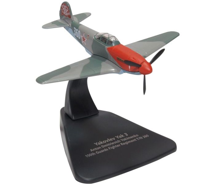 Yak 3 Anton Dmitrievich Yakimenko 150th Guards Reg.1945
