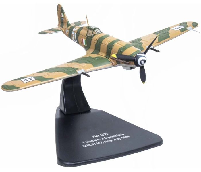 Fiat G55 Cantauro Montefusco-Bonet Squadron 1944