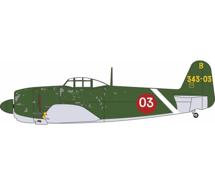 Japanese Navy 1945 Kawanishi N1K2 Shiden-Kai George (1:72)