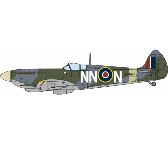 Supermarine Spitfire LF Mk.IXe 310th Sqn RAF Manston (1:72)