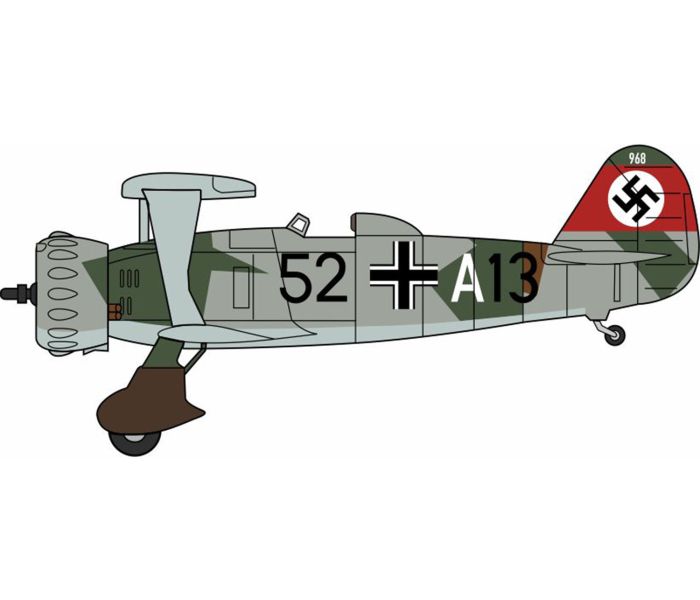 Henschel 123 7./StG 165 Immelmann Germany 1937
