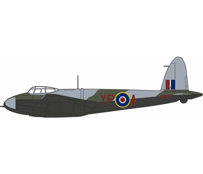De Havilland Mosquito NF MkII RAF 23 Sqn Malta (1:72)