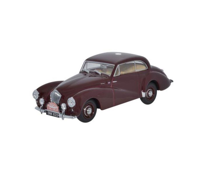 Healey Tickford Maroon Monte Carlo 1953
