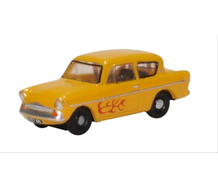 Ford Anglia Yellow (Vyv)