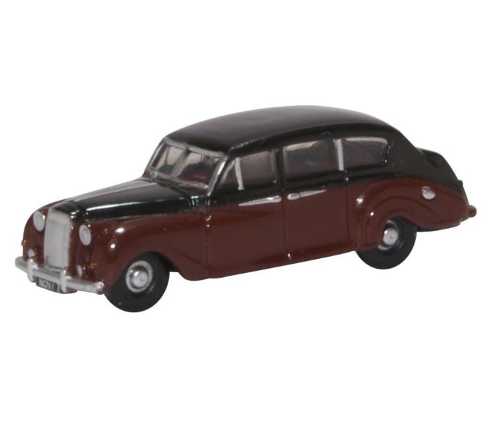 Austin Princess (Late) Black/Royal Claret