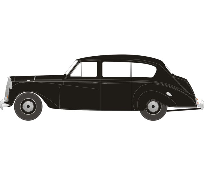 Austin Princess Black (Beatles)