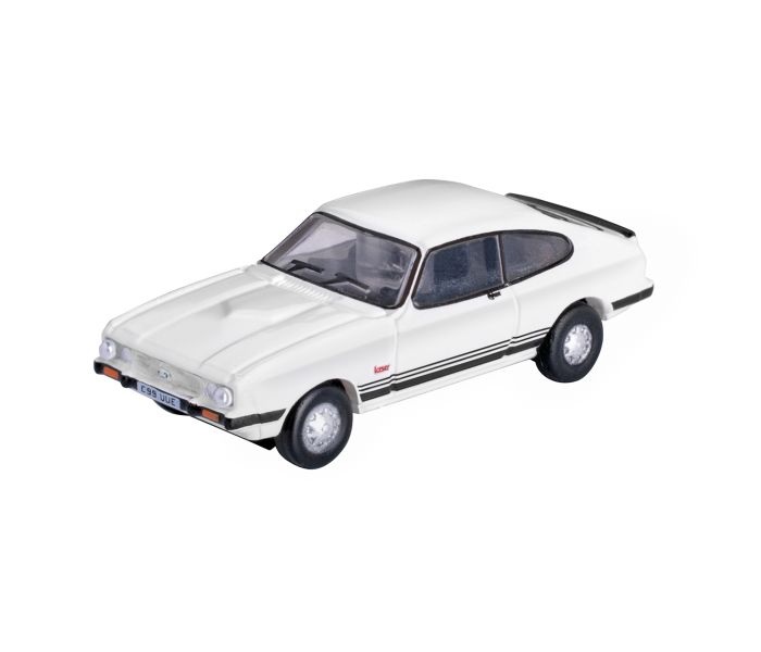 Ford Capri Mk3 Diamond White