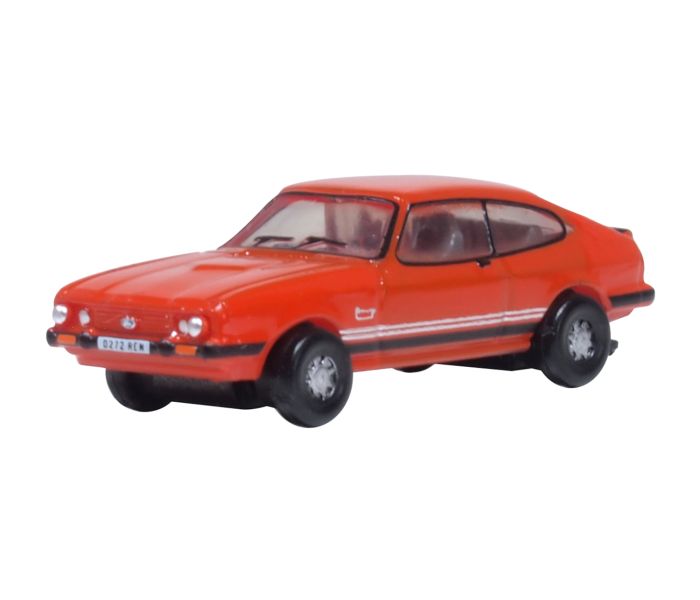 Ford Capri Mk3 Sebring Red
