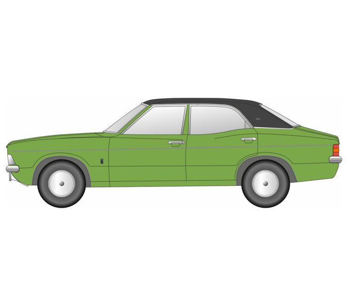 Ford Cortina MkIII Onyx Green