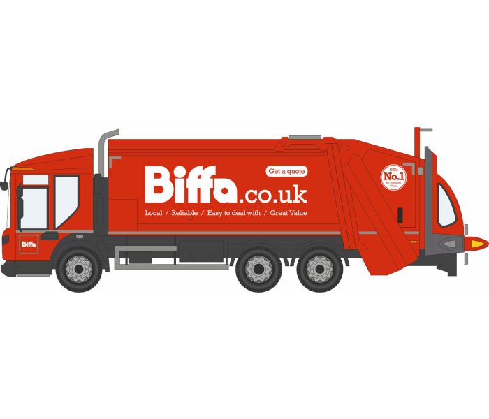 Dennis Eagle Refuse Truck Biffa