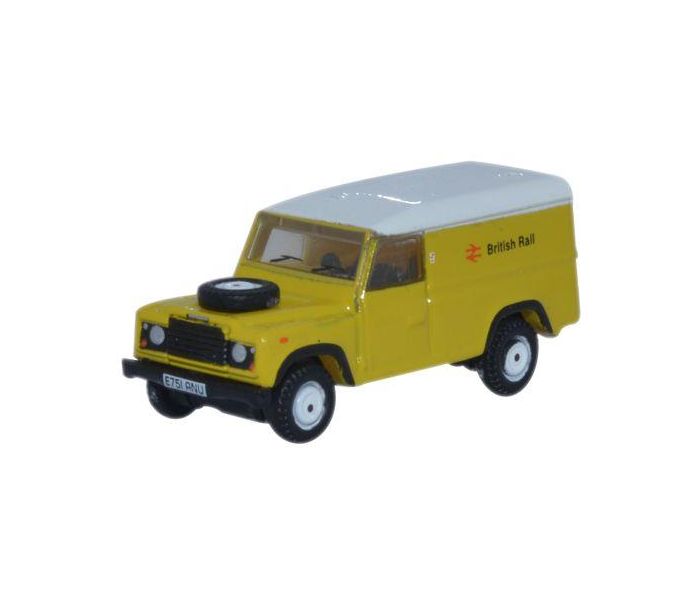 Land Rover Defender LWB Hard Top British Rail