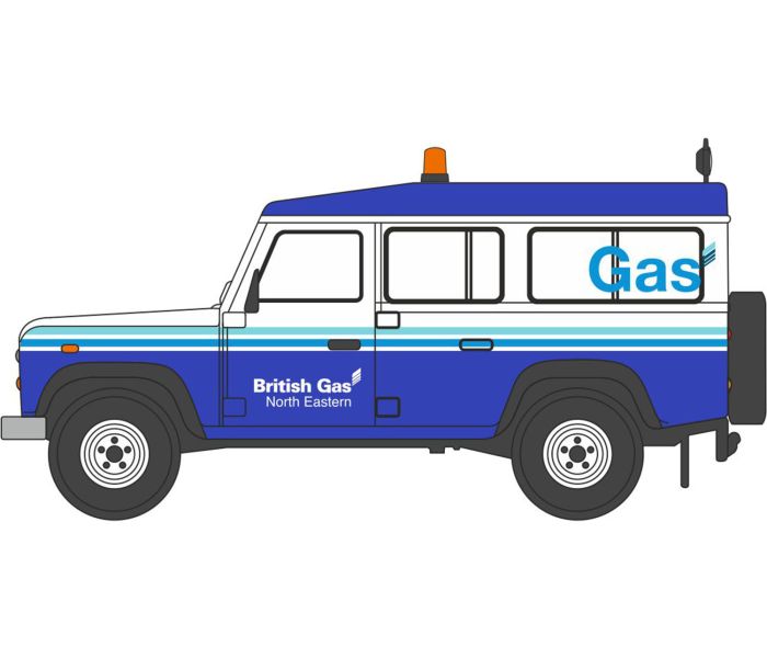 Land Rover Defender LWB British Gas
