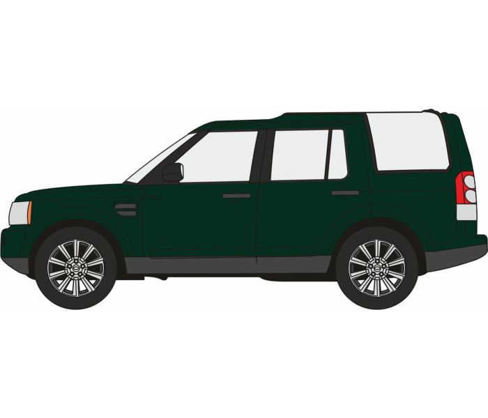 Land Rover Discovery 4 Aintree Green