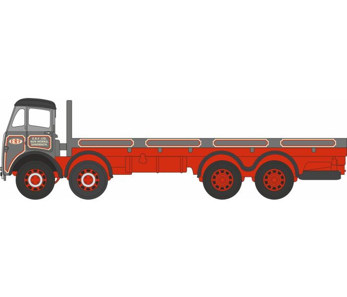 ERF V Flatbed ERF Parts Dept