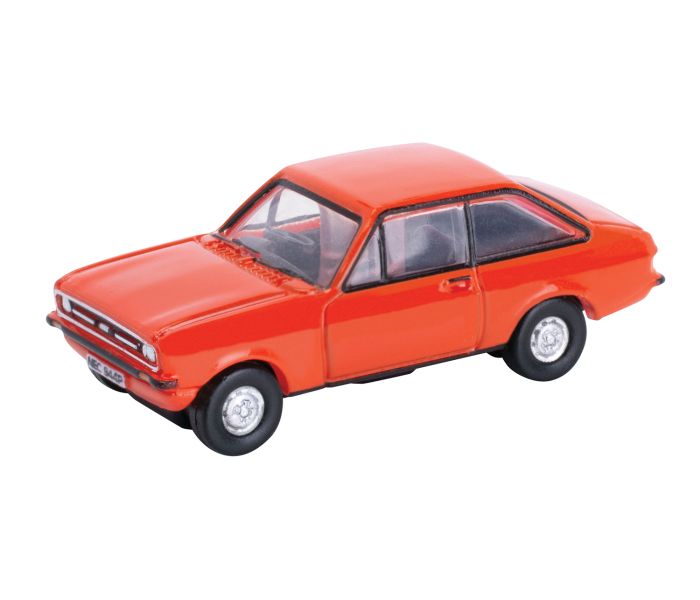 Ford Escort Mk2 Carnival Red
