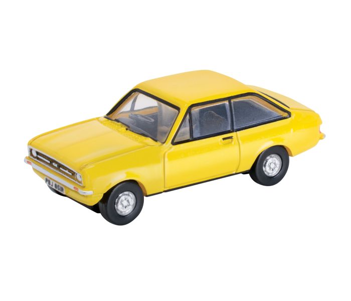 Ford Escort Mk2 Signal Yellow