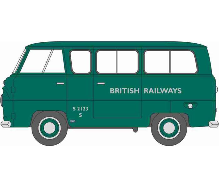 Ford 400E Minibus British Railways