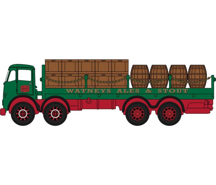 Foden FG 8 Wheel Dray Watneys
