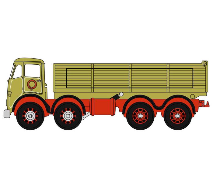 Foden FG 8 Wheel Tipper Keirby & Perry