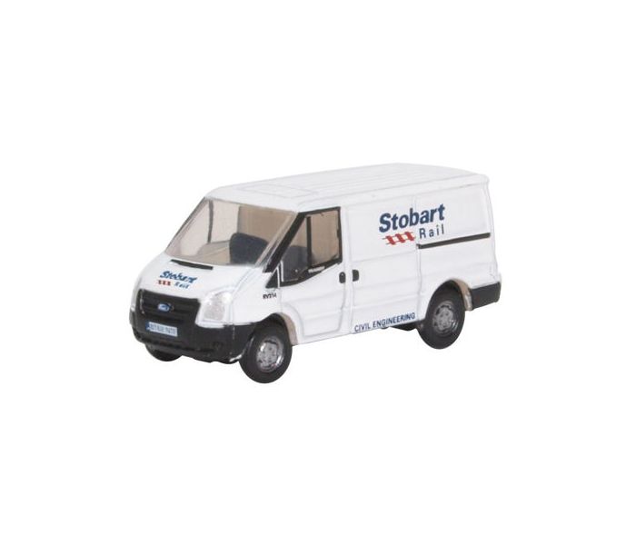 Ford Transit MkV Stobart Rail Low