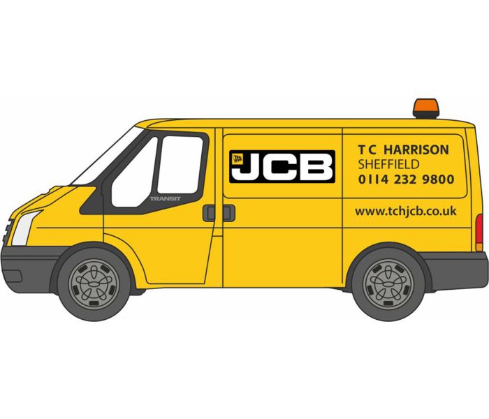 Ford Transit Mk5 JCB