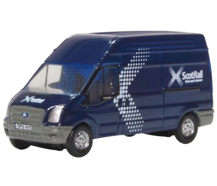 Ford Transit MkV High Roof Scotrail