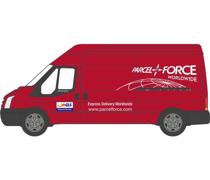 Ford Transit MkV Van Parcelforce