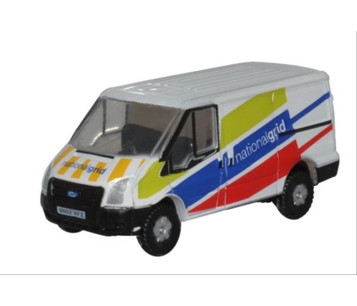 Ford Transit MkV SWB Low Roof National Grid
