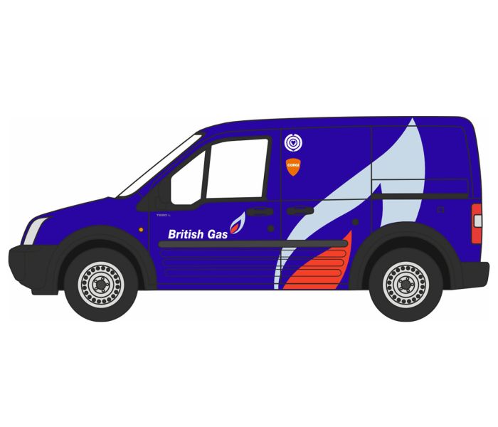 Ford Transit Connect British Gas