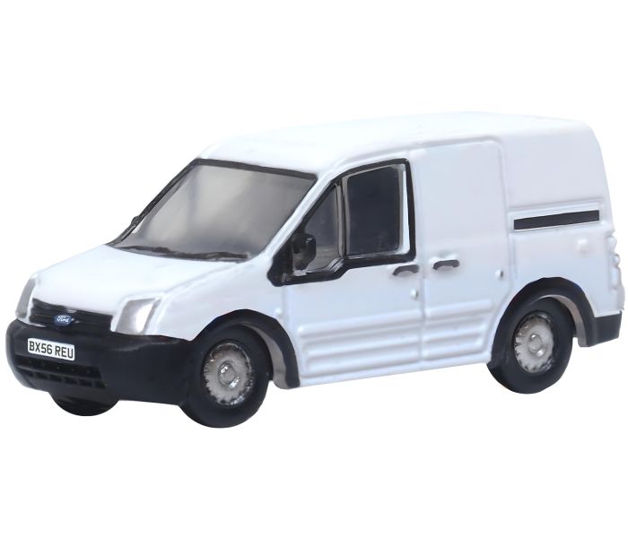 Ford Transit Connect Frozen White